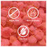 NORTHLANDZ Freeze Dried Candy, COATED MARSHMALLOW - 10 Bags